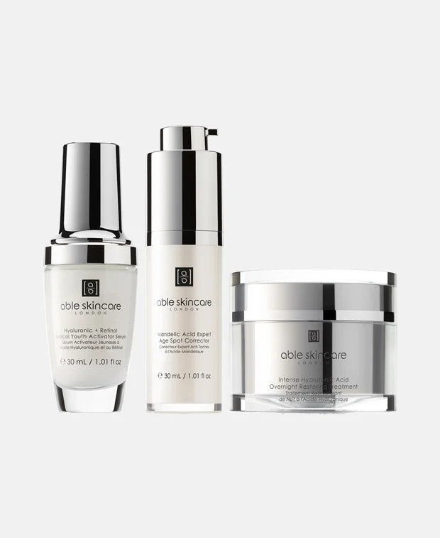Able Skincare - Facial care set Transparent color