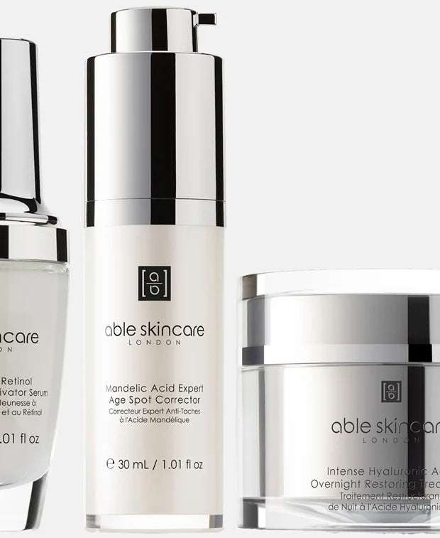 Able Skincare - Facial care set Transparent color