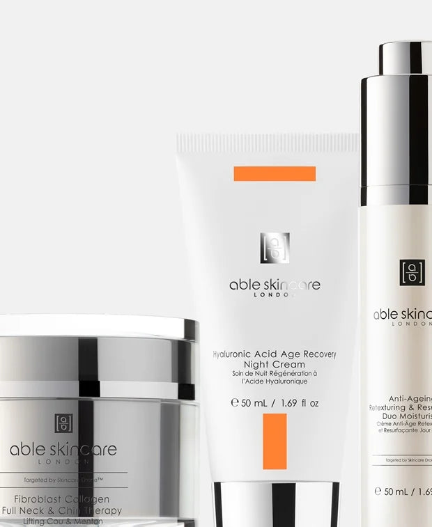 Able Skincare - Facial care set Transparent color - Night Cream