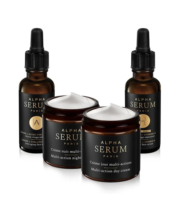 Alpha Serum - Ensemble de soins du visage