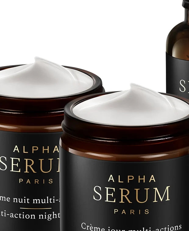 Alpha Serum - Ensemble de soins du visage