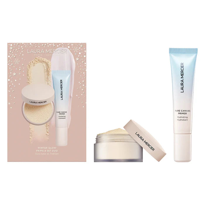 LAURA MERCIER - Winter Glow Prime & Set Duo