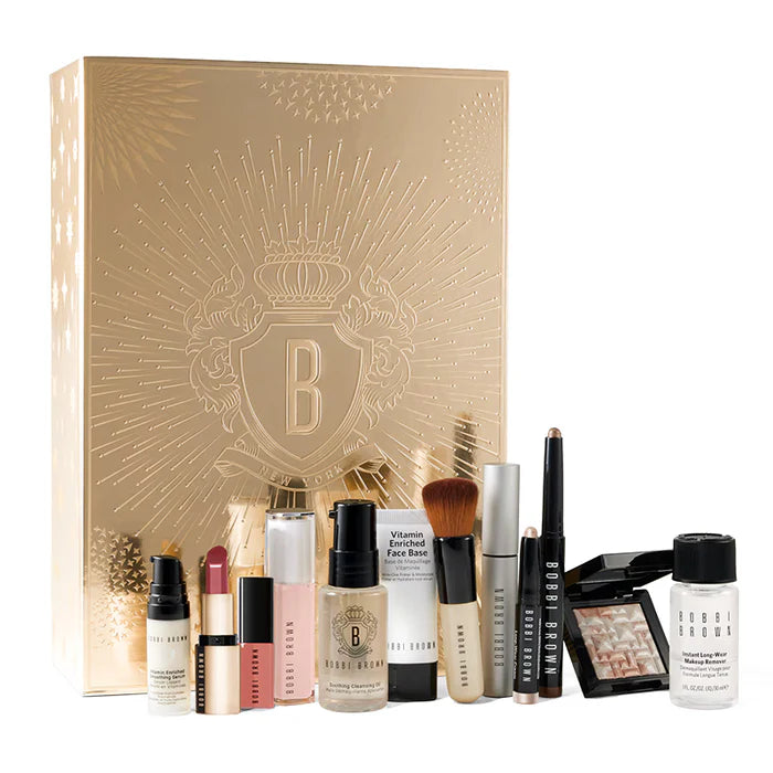 BOBBI BROWN - Dazzle & Glow 12-Day Advent Calendar