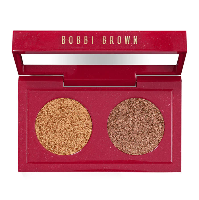 BOBBI BROWN - Eye Shadow Duo Set - Christmas Collection (Gildead Gleam)