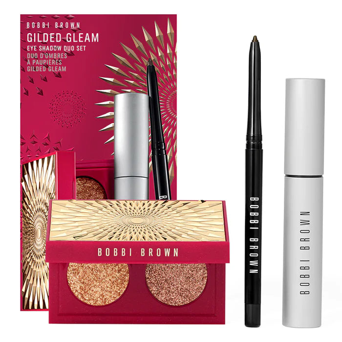 BOBBI BROWN - Eye Shadow Duo Set - Christmas Collection (Gildead Gleam)