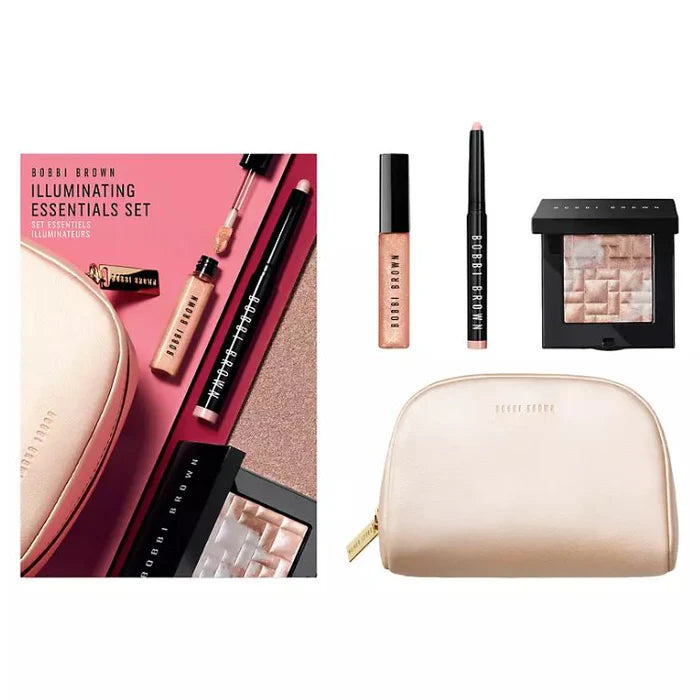 BOBBI BROWN - ILLUMINATING ESSENTIALS SET
