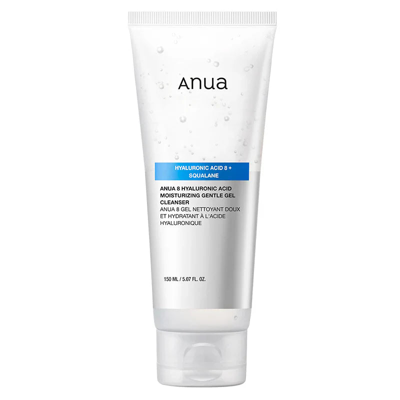 ANUA-8 Hyaluronic Acid Moisturizing Gentle Gel Cleanser
