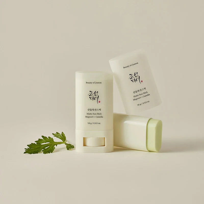BEAUTY OF JOSEON-Matte Sun Stick Mugwort + Camelia SPF50+ PA++++
