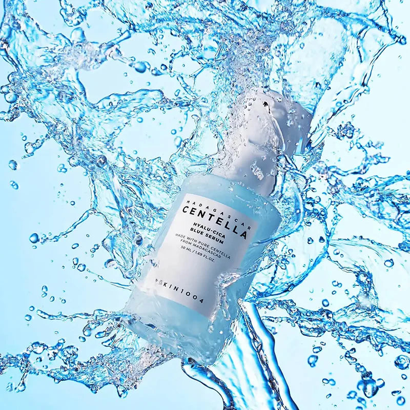 SKIN1004-Madagascar Centella Hyalu-Cica Blue Serum