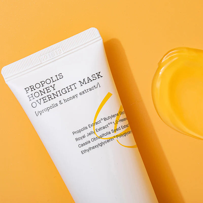 COSRX-Propolis Honey Overnight Mask