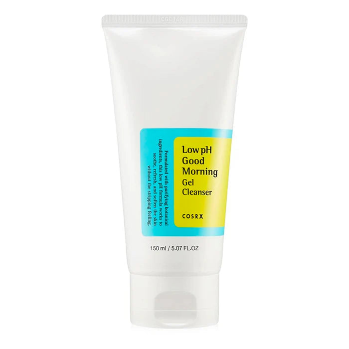 COSRX-Low PH Good Morning Gel Cleanser