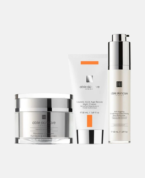 Able Skincare - Facial care set Transparent color - Night Cream