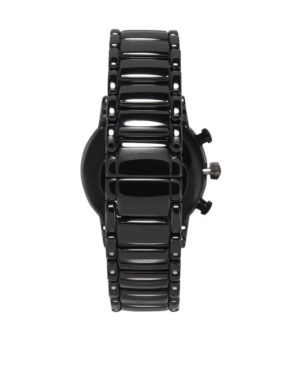 Emporio Armani - Chronographe Couleur Noir