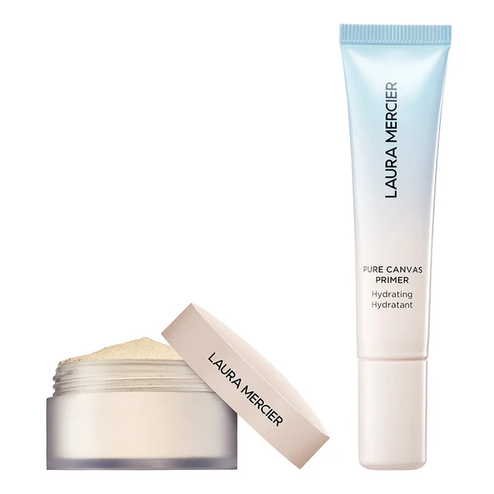 LAURA MERCIER - Winter Glow Prime & Set Duo