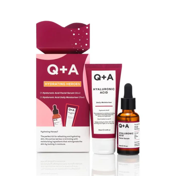 Q+A - Hydrating Heroes Gift Set - Coffret
