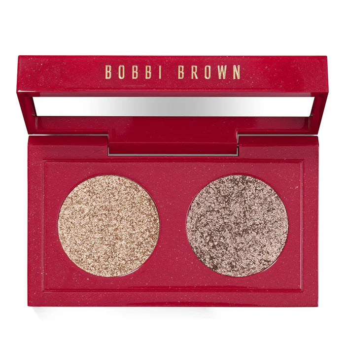 BOBBI BROWN - Eye Shadow Duo Set - Christmas Collection (Luminous Smoke)