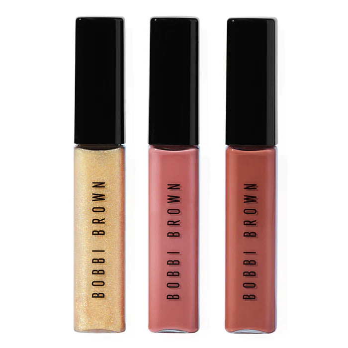 BOBBI BROWN - Swipe and Shine Crushed Oilinfused Gloss Trio - Nude