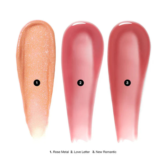 BOBBI BROWN - Swipe and Shine Crushed Oilinfused Gloss Trio - Pink