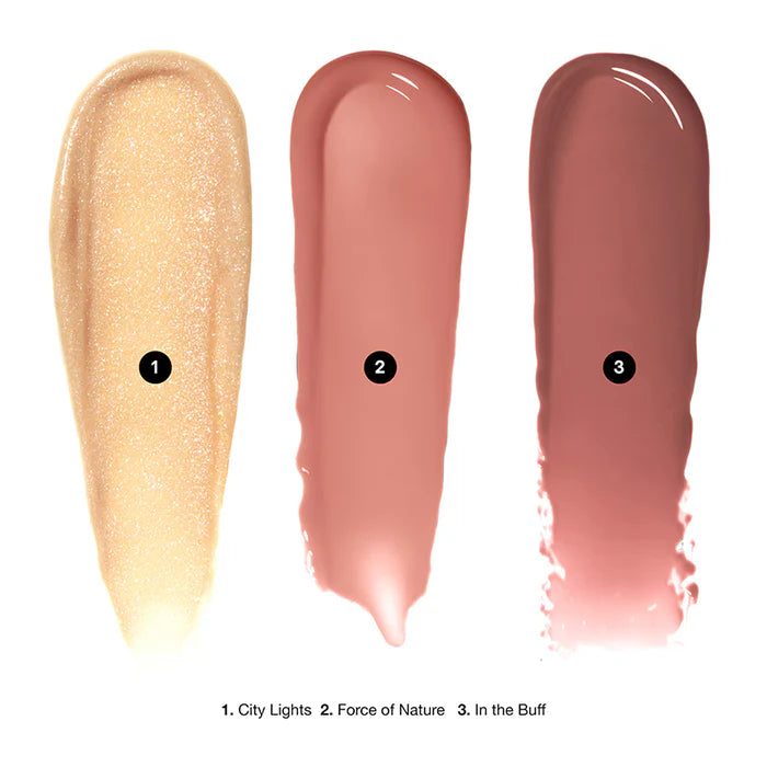 BOBBI BROWN - Swipe and Shine Crushed Oilinfused Gloss Trio - Nude