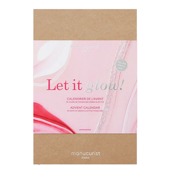 MANUCURIST - Calendrier de l'Avent Let it Glow