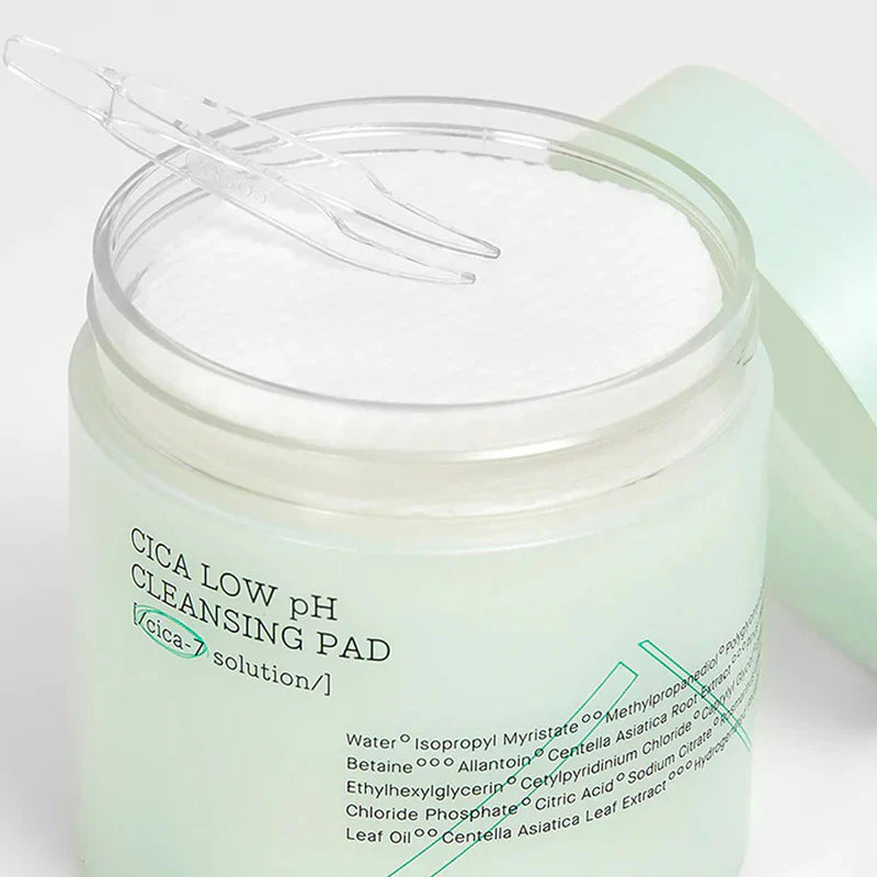 COSRX-Cica Low pH Cleansing Pad