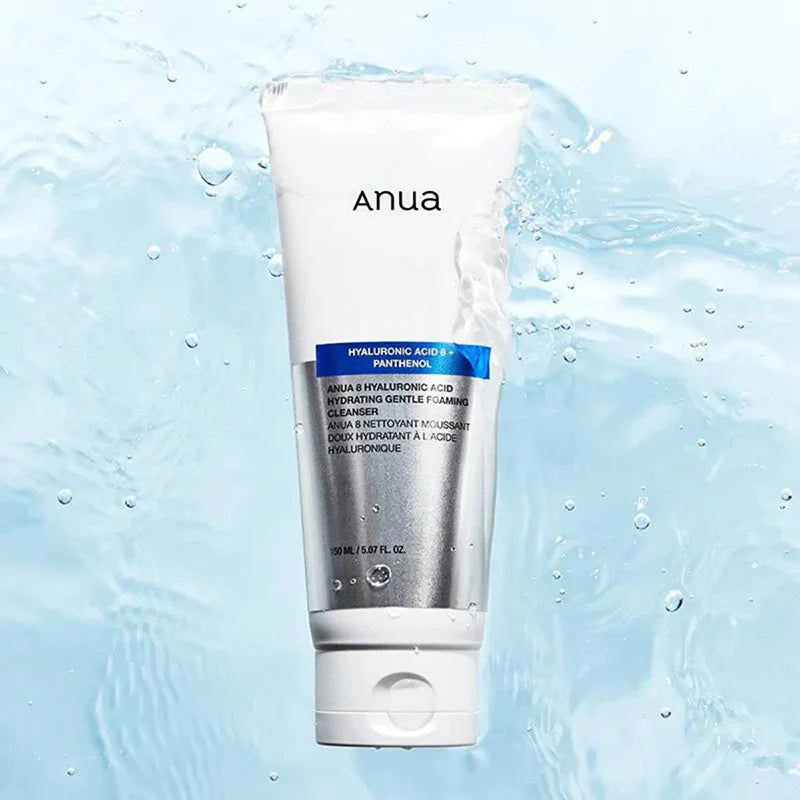 ANUA-8 Hyaluronic Acid Hydrating Gentle Foaming Cleanser