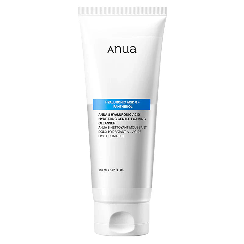 ANUA-8 Hyaluronic Acid Hydrating Gentle Foaming Cleanser
