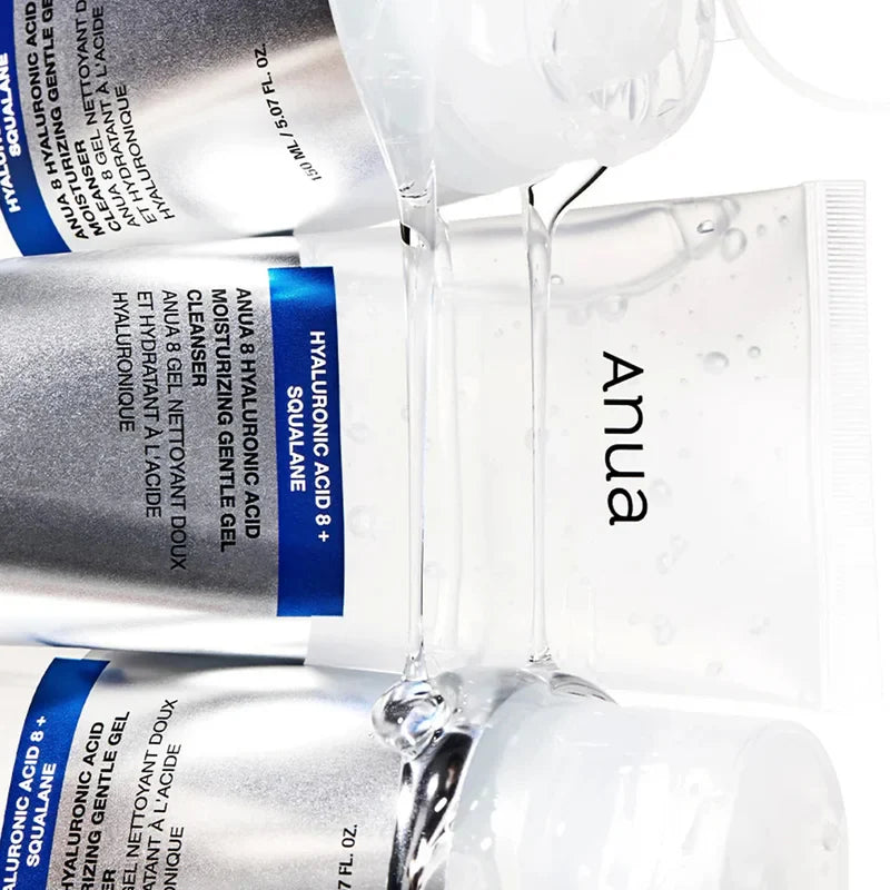 ANUA-8 Hyaluronic Acid Moisturizing Gentle Gel Cleanser