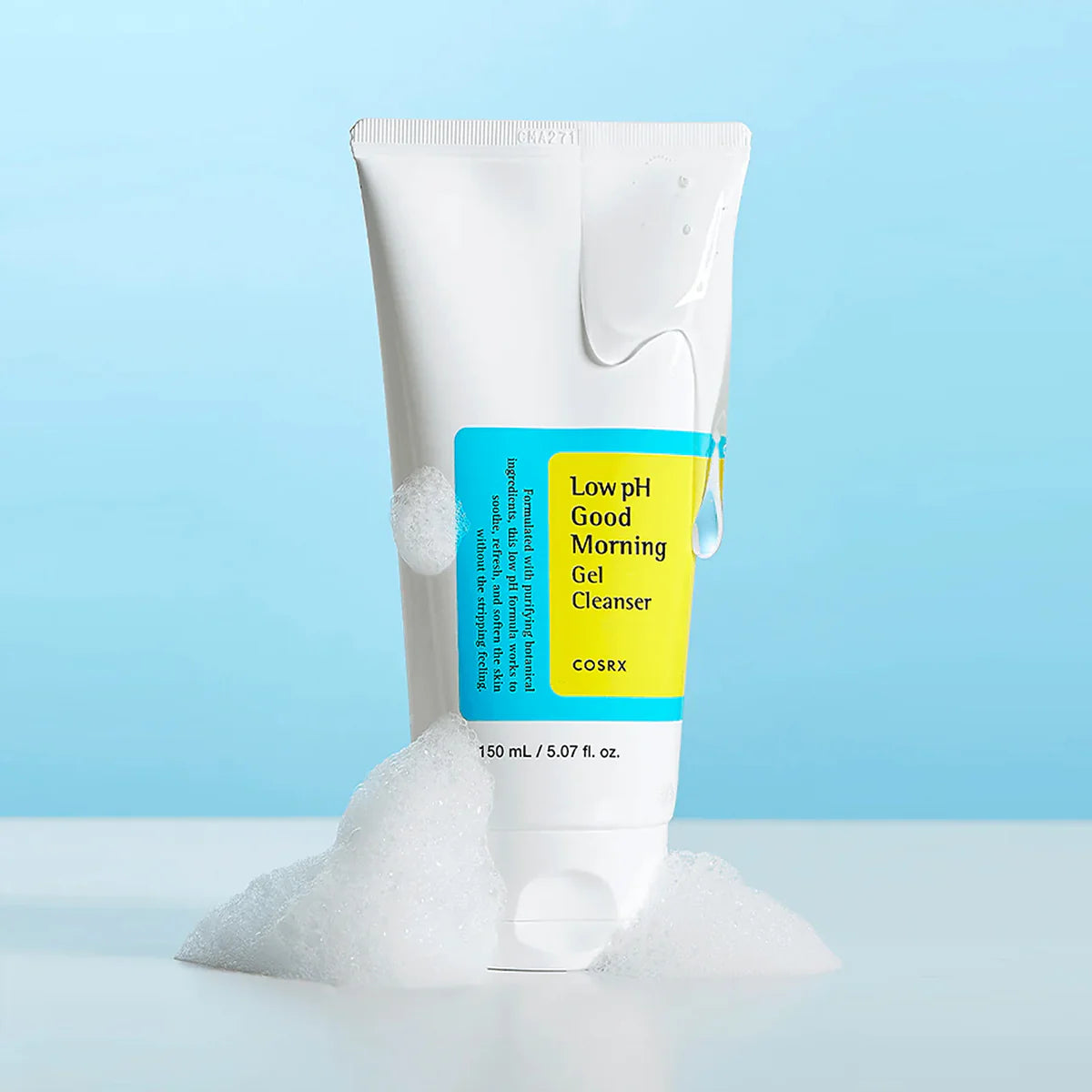 COSRX-Low PH Good Morning Gel Cleanser