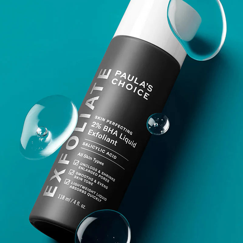 PAULA'S CHOICE-Skin Perfecting 2% BHA Lotion Exfoliante